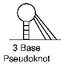 3-base Pseudoknot