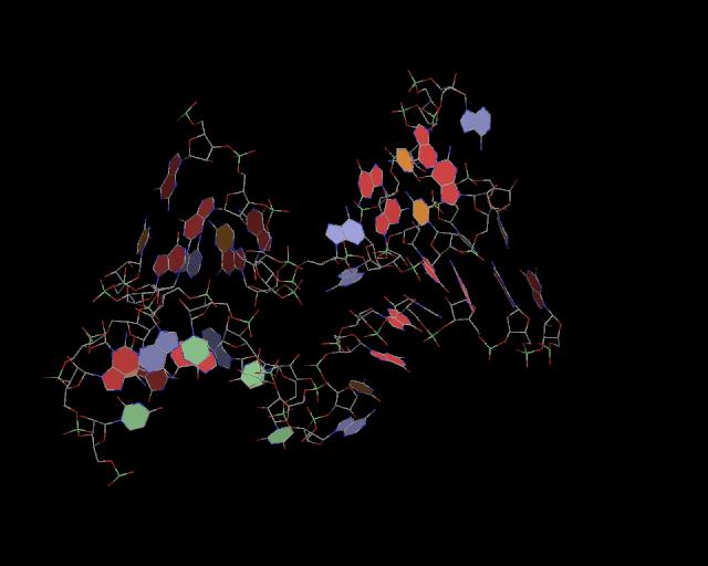 3d structure of junction