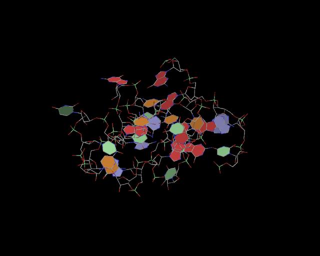 3d structure of junction