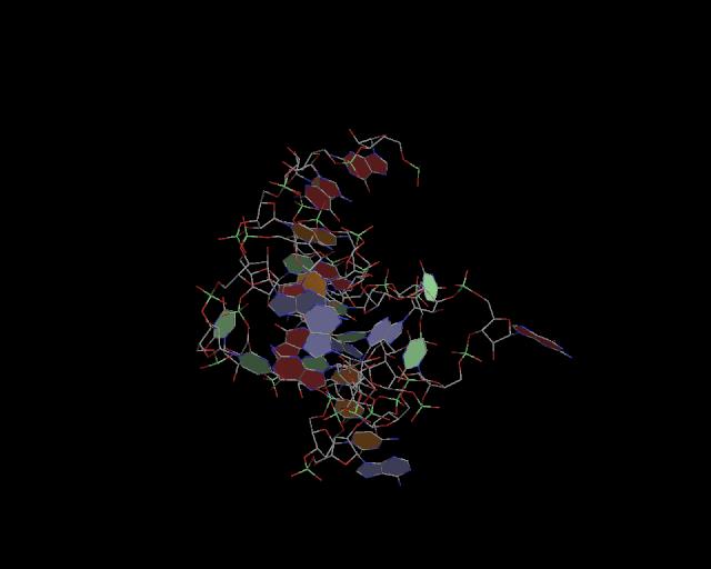 3d structure of junction